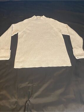 Michael Kors Womans Turtleneck Sweater in Grey Size M